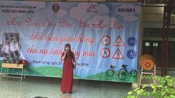 SÔI NỔI HOẠT ĐỘNG CHÀO MỪNG NĂM HỌC MỚI 2019- 2020 CỦA TRƯỜNG THCS THANH LUÔNG