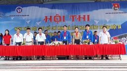 Học Sinh trường THCS Thanh Luông với Hội thi “Tiếng trống Đội ta”năm 2019